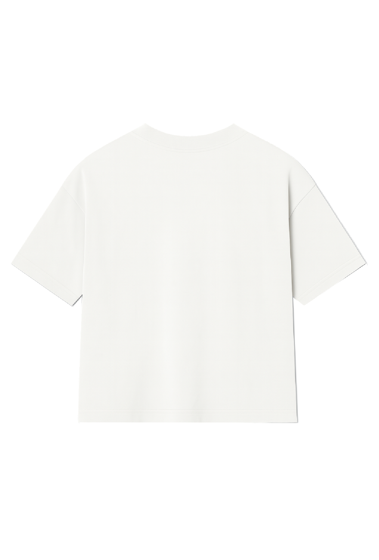 White Oversized Tee