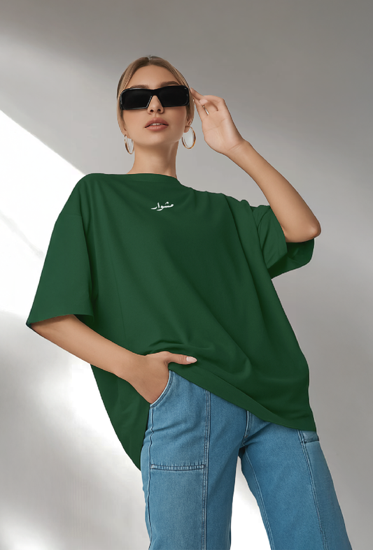 Meshwar Oversized Tee