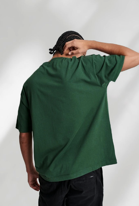 Green Oversized Tee