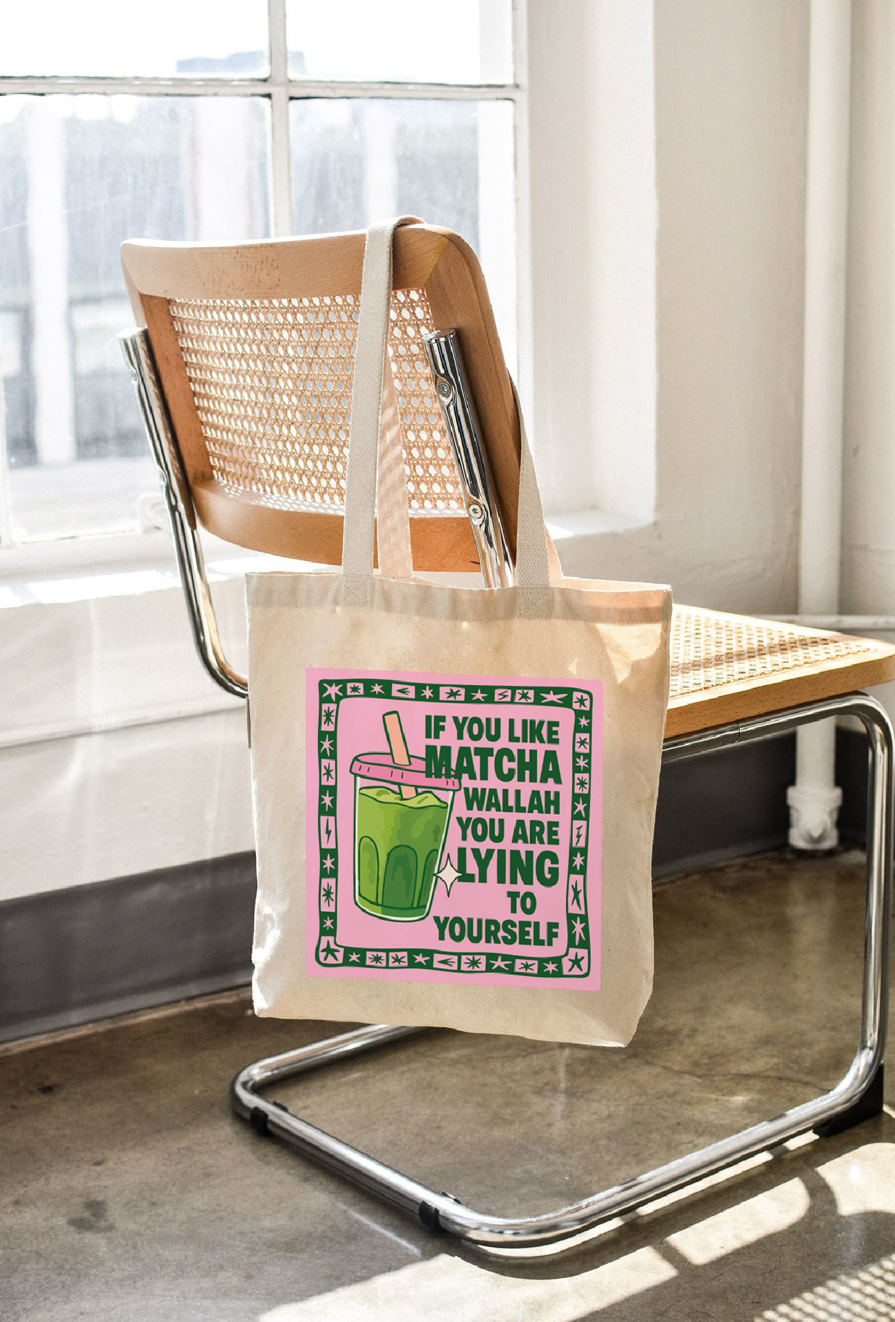 Matcha ToteBag