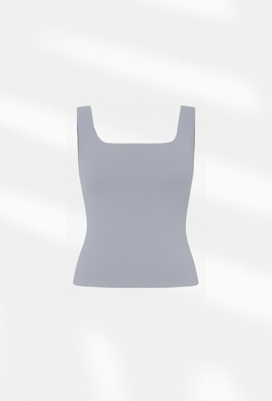 Gray Tank Top