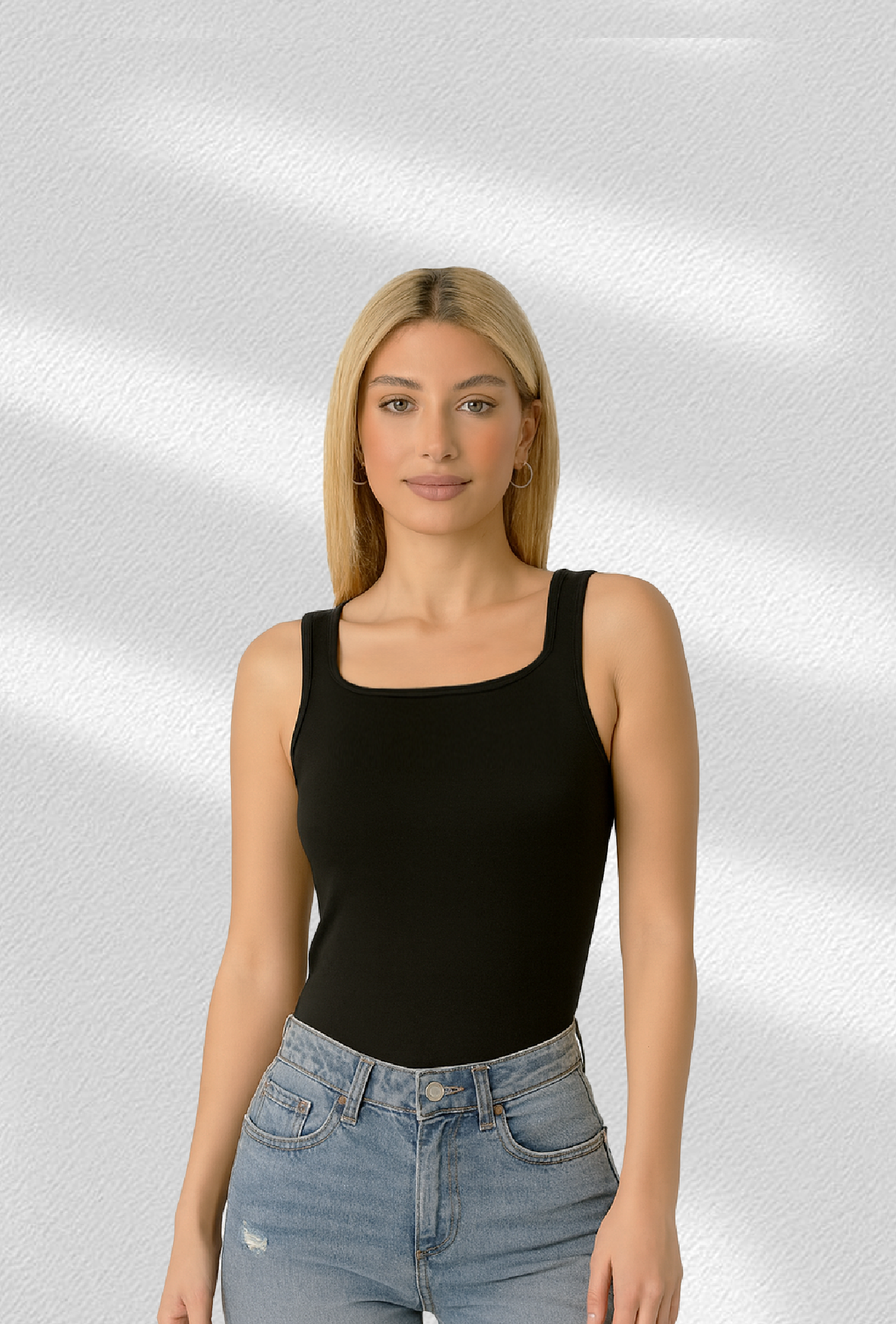 Black Tank Top