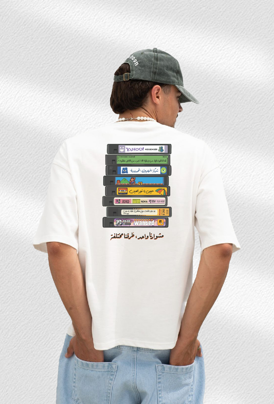 Retro Oversized Tee