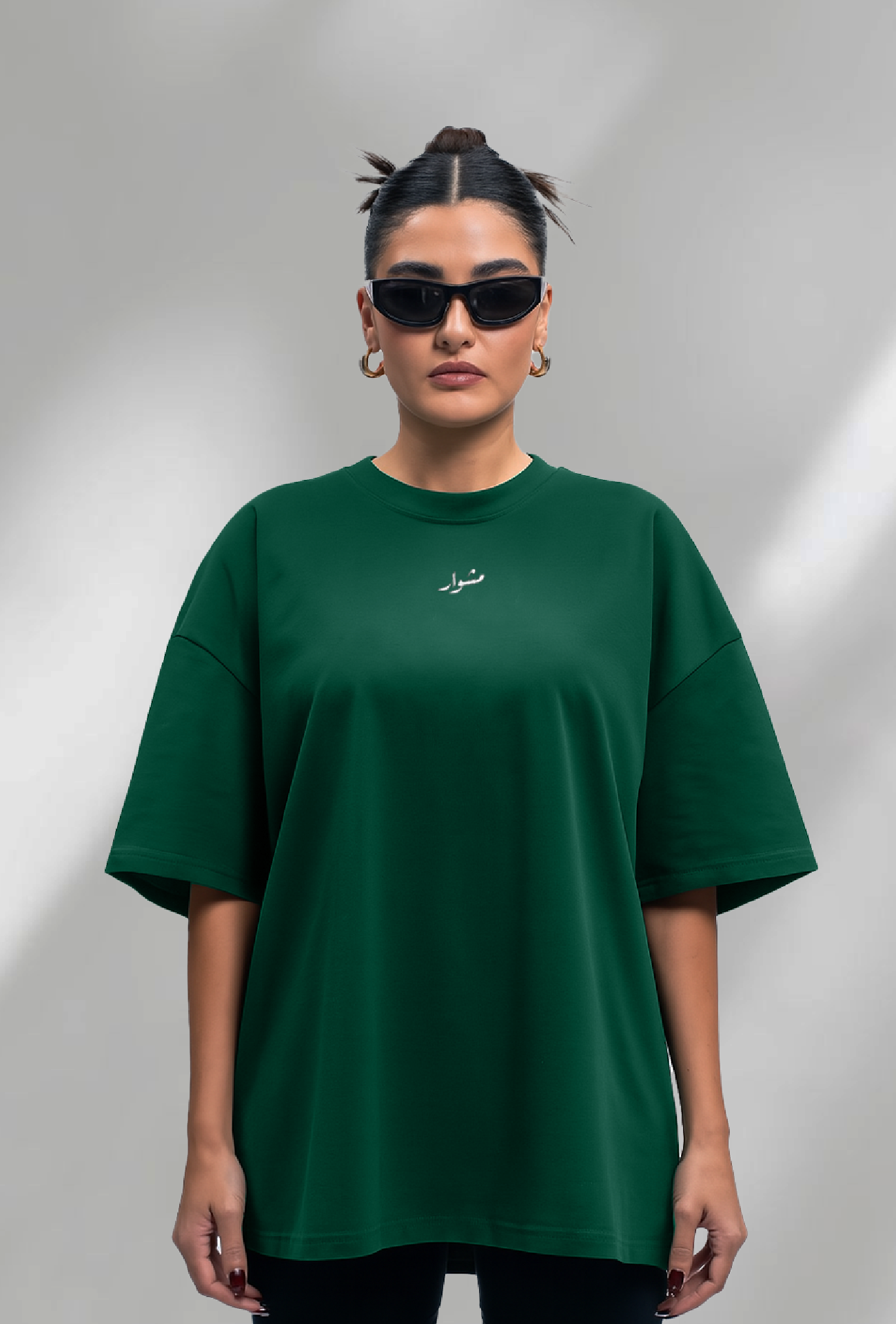 Green Oversized Tee