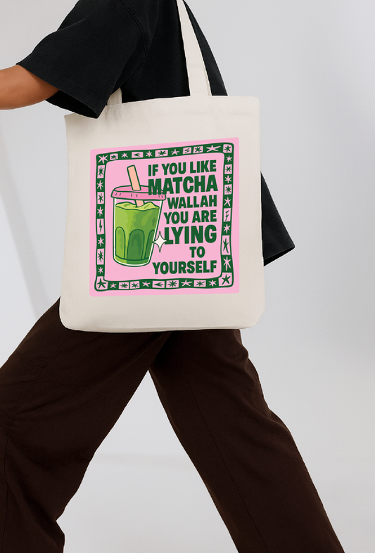 Matcha ToteBag