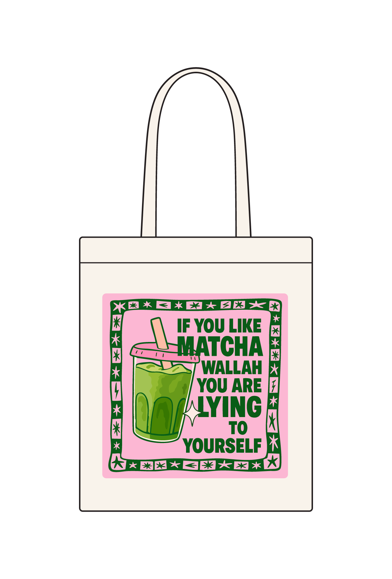 Matcha ToteBag