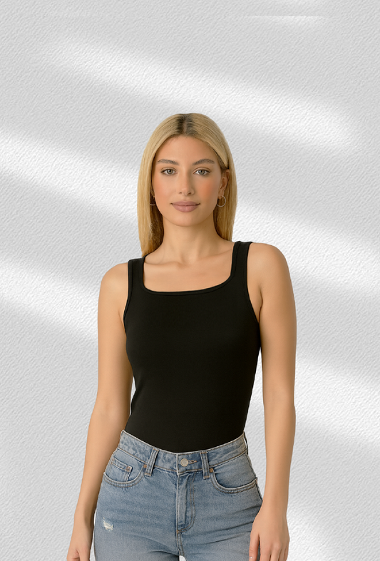 Black Tank Top